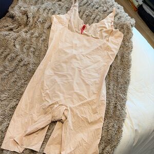Spanx Thinstincts open bust Shapewear XL